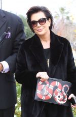 KRIS JENNER Out and About in Calabasas 12/21/2016