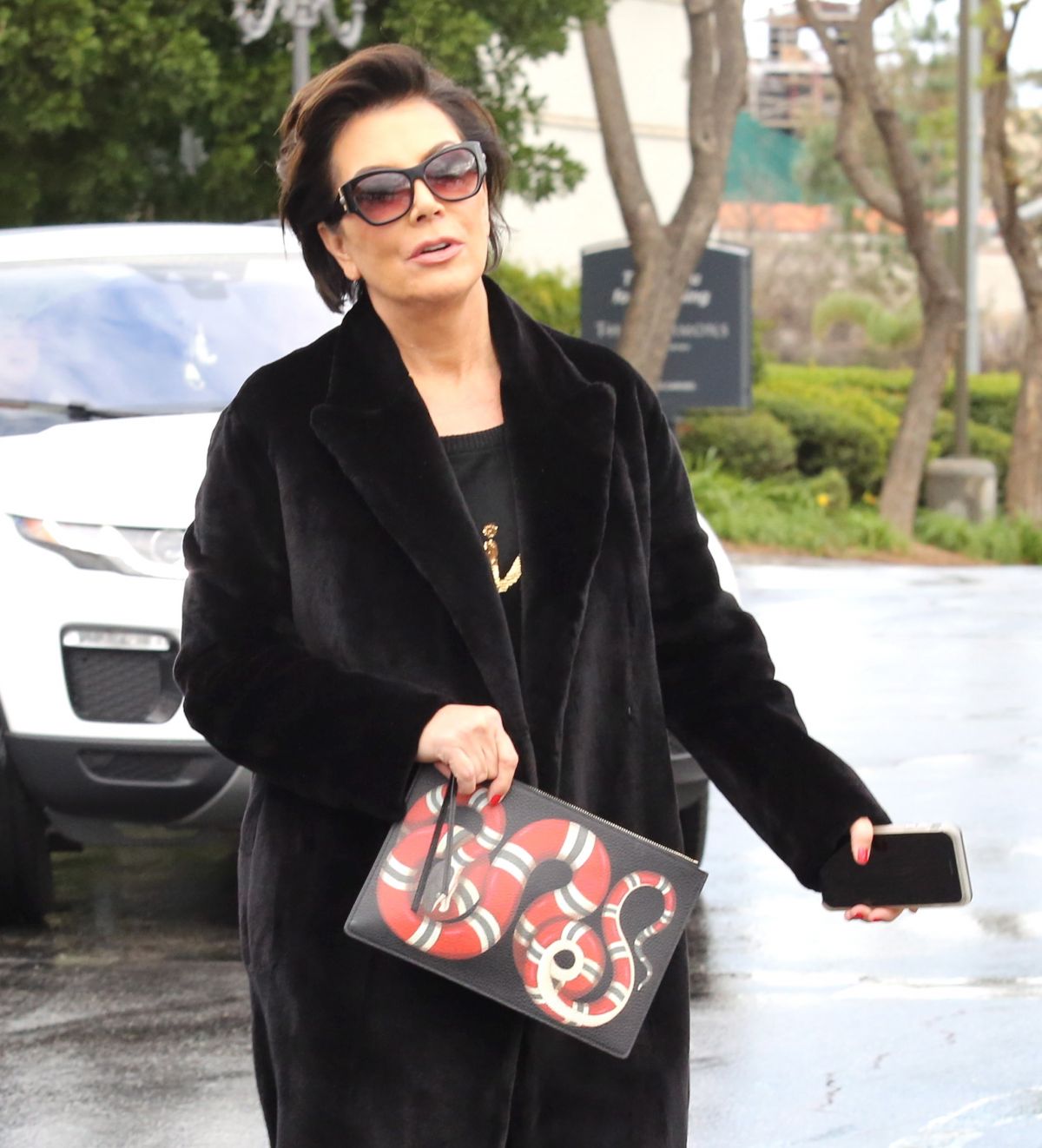 KRIS JENNER Out and About in Calabasas 12/21/2016 – HawtCelebs