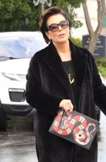KRIS JENNER Out and About in Calabasas 12/21/2016