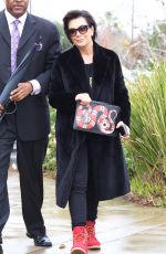 KRIS JENNER Out and About in Calabasas 12/21/2016