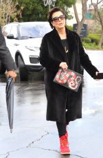 KRIS JENNER Out and About in Calabasas 12/21/2016