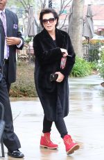 KRIS JENNER Out and About in Calabasas 12/21/2016