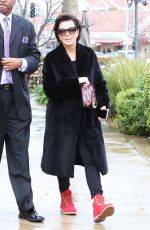 KRIS JENNER Out and About in Calabasas 12/21/2016