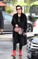 KRIS JENNER Out and About in Calabasas 12/21/2016