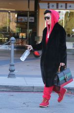 KRIS JENNER Out and About in Calabasas 12/22/2016