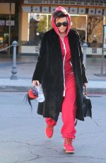 KRIS JENNER Out and About in Calabasas 12/22/2016