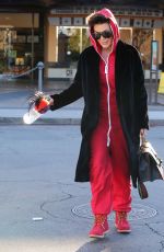 KRIS JENNER Out and About in Calabasas 12/22/2016