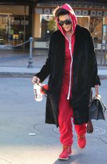 KRIS JENNER Out and About in Calabasas 12/22/2016