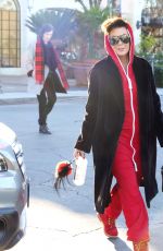 KRIS JENNER Out and About in Calabasas 12/22/2016