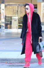 KRIS JENNER Out and About in Calabasas 12/22/2016