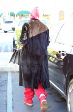 KRIS JENNER Out and About in Calabasas 12/22/2016