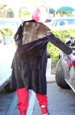 KRIS JENNER Out and About in Calabasas 12/22/2016