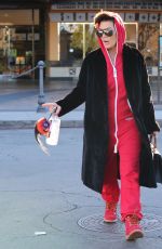 KRIS JENNER Out and About in Calabasas 12/22/2016