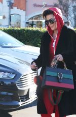 KRIS JENNER Out and About in Calabasas 12/22/2016