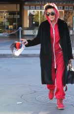 KRIS JENNER Out and About in Calabasas 12/22/2016