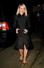 KRISTEN BELL Arrives at 5th Annual Baby2Baby Gala in Culver City 11/12/2016