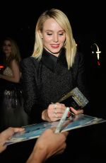 KRISTEN BELL Arrives at 5th Annual Baby2Baby Gala in Culver City 11/12/2016