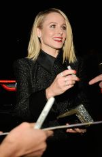 KRISTEN BELL Arrives at 5th Annual Baby2Baby Gala in Culver City 11/12/2016