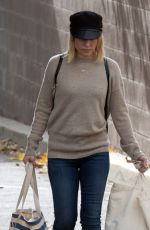 KRISTEN BELL Out Shopping in Los Feliz 12/12/2016