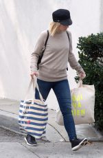 KRISTEN BELL Out Shopping in Los Feliz 12/12/2016