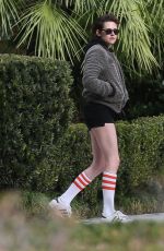 KRISTEN STEWART and STELLA MAXWELL Out in Savannah 12/14/2016