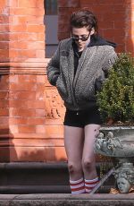 KRISTEN STEWART and STELLA MAXWELL Out in Savannah 12/14/2016