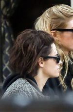 KRISTEN STEWART and STELLA MAXWELL Out in Savannah 12/14/2016