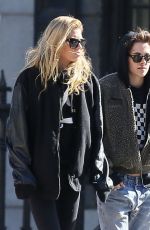 KRISTEN STEWART and STELLA MAXWELL Out in Savannah 12/14/2016