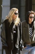 KRISTEN STEWART and STELLA MAXWELL Out in Savannah 12/14/2016