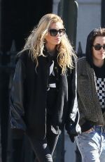 KRISTEN STEWART and STELLA MAXWELL Out in Savannah 12/14/2016