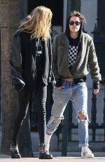KRISTEN STEWART and STELLA MAXWELL Out in Savannah 12/14/2016