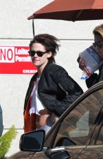 KRISTEN STEWART and STELLA MAXWELL Out Shopping in Los Angeles 12/27/2016
