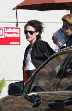 KRISTEN STEWART and STELLA MAXWELL Out Shopping in Los Angeles 12/27/2016