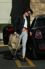 KRISTEN STEWART and STELLA MAXWELL Out Shopping in Los Angeles 12/27/2016