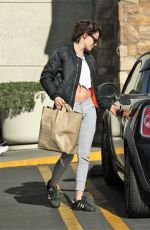 KRISTEN STEWART and STELLA MAXWELL Out Shopping in Los Angeles 12/27/2016