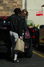 KRISTEN STEWART and STELLA MAXWELL Out Shopping in Los Angeles 12/27/2016