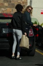 KRISTEN STEWART and STELLA MAXWELL Out Shopping in Los Angeles 12/27/2016