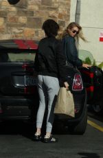 KRISTEN STEWART and STELLA MAXWELL Out Shopping in Los Angeles 12/27/2016