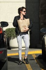KRISTEN STEWART and STELLA MAXWELL Out Shopping in Los Angeles 12/27/2016