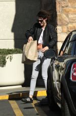 KRISTEN STEWART and STELLA MAXWELL Out Shopping in Los Angeles 12/27/2016
