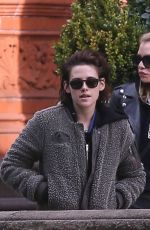 KRISTEN STEWART on the Set of Untitled Lizzie Borden Project in Savannah 12/15/2016