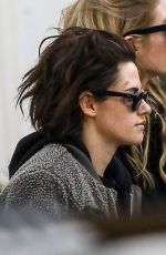 KRISTEN STEWART on the Set of Untitled Lizzie Borden Project in Savannah 12/15/2016
