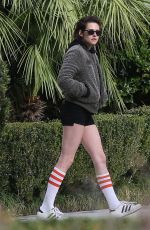 KRISTEN STEWART on the Set of Untitled Lizzie Borden Project in Savannah 12/15/2016