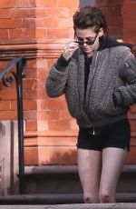 KRISTEN STEWART on the Set of Untitled Lizzie Borden Project in Savannah 12/15/2016