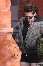 KRISTEN STEWART on the Set of Untitled Lizzie Borden Project in Savannah 12/15/2016