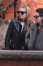KRISTEN STEWART on the Set of Untitled Lizzie Borden Project in Savannah 12/15/2016