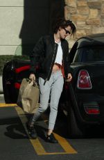KRISTEN STEWART Out Shopping at Gelsons in Los Feliz 12/27/2016