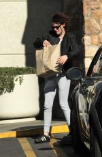 KRISTEN STEWART Out Shopping at Gelsons in Los Feliz 12/27/2016