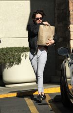 KRISTEN STEWART Out Shopping at Gelsons in Los Feliz 12/27/2016