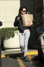 KRISTEN STEWART Out Shopping at Gelsons in Los Feliz 12/27/2016